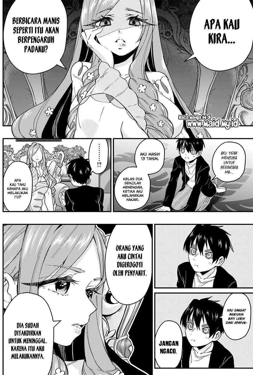 Kimi no Koto ga Dai Dai Dai Dai Daisuki na 100-ri no Kanojo chapter 17
